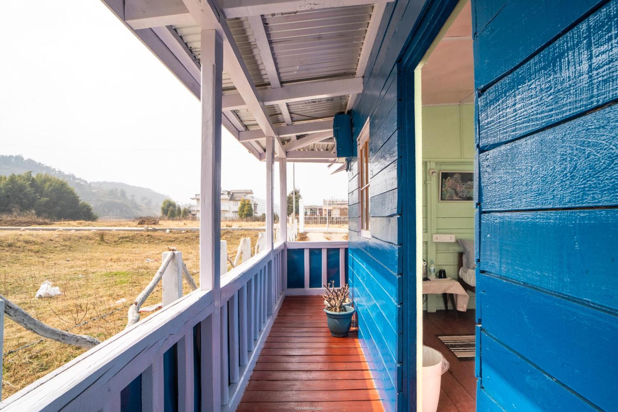 Timberwolves- 7Th Mile Villa Shillong Buitenkant foto
